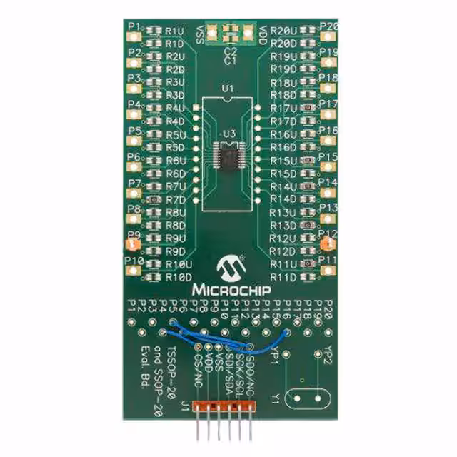 MCP42XXEV Microchip Technology  Cartes et kits d'évaluation et de démonstration